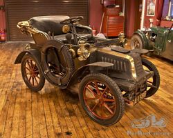 1902 PEUGEOT 5½PK BÉBÉ TWEEZITS RUNABOUT