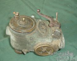 Unidentified carburettor (or parts) for Fiat