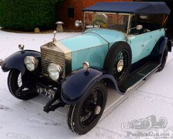 Rolls-Royce 20hp Tourer Barker Style 1929