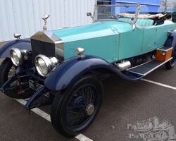 Rolls Royce Silver Ghost 2 seater with Dickey Robertson. 1921