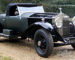 Rolls-Royce Phantom 2 Seater Roadster with dickey Kellner style 1930
