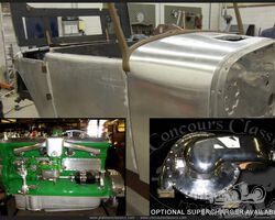 Duesenberg Series J Disappearing Top Roadster 1931 SOLD