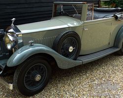 Rolls-Royce 20/25 3 position Drop Head Coupé 1934
