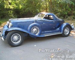Auburn Salon Speedster 1933 SOLD