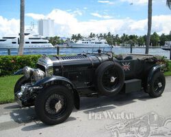 Bentley 4.5. L Blower Speed Six Le Mans 1932 SOLD