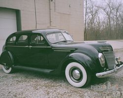 Chrysler Aiflow 8 Sedan 1937 SOLD