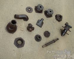 Chevrolet driveshafts for Chevrolet