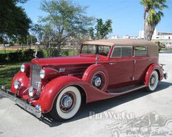 Packard V12 Convertible Sedan 1935 SOLD