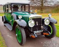 Daimler 57hp Hooper D Back Limousine 1923