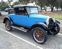 Whippet 96 Roadster 1928