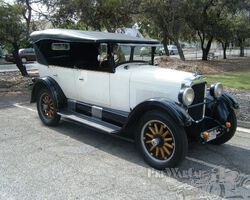 Studebaker Light 6 Tourer 1925