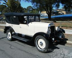 Maxwell Good Maxwell Tourer 1924