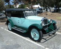 Nash Ajax Tourer 1925