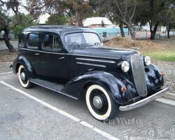 Chevrolet Master Deluxe Sedan 1936