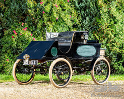 1901 Milwaukee Racer 6hp Steam Car | The Golden Age of Motoring Sale | Nov 3, 2023