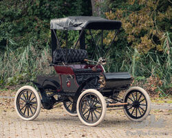 1903 Oldsmobile Model R 'Curved Dash' Runabout | The Golden Age of Motoring Sale | Nov 3, 2023