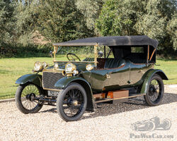1912 Lanchester Model 25 Tourer | The Golden Age of Motoring Sale | Nov 3, 2023
