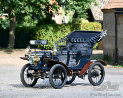 1901 De Dion Bouton 4½hp Type G Vis-à-Vis | The Golden Age of Motoring Sale | Nov 3, 2023