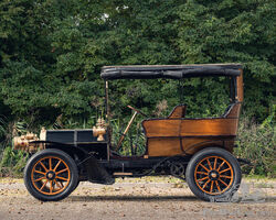 1904 Aster 16/20hp Four-Cylinder Four-Seat Rear-Entrance Tonneau | The Golden Age of Motoring Sale | Nov 3, 2023