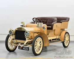 1905 Brown 18/20hp Four-Cylinder Side-Entrance Tourer | The Golden Age of Motoring Sale | Nov 3, 2023
