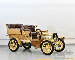 1903 Brown 8hp Twin-Cylinder Rear-Entrance Tonneau | The Golden Age of Motoring Sale | Nov 3, 2023