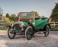 1911 Daimler 15hp Model TD15 Tourer | The Golden Age of Motoring Sale | Nov 3, 2023