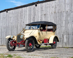 1914 Talbot 14hp Model 4 CBX Tourer | The Golden Age of Motoring Sale | Nov 3, 2023