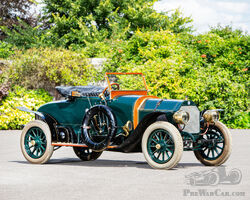 1912 Isotta-Fraschini Tipo PM Roadster | The Golden Age of Motoring Sale | Nov 3, 2023