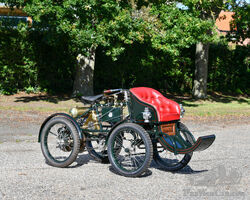 1900  De Dion Bouton 275cc Single-Cylinder Quadricycle | The Golden Age of Motoring Sale | Nov 3, 2023