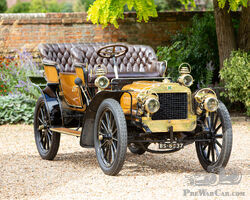 1904 Richard-Brasier 16hp Type O Four-Cylinder Side-Entrance Tonneau | The Golden Age of Motoring Sale | Nov 3, 2023