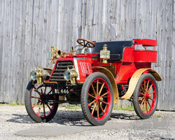 1901 Dürkopp 8hp Twin-Cylinder Rear-Entrance Tonneau | The Golden Age of Motoring Sale | Nov 3, 2023