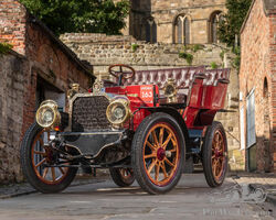 1903 Gladiator 10hp Twin-cylinder Rear-entrance Tonneau | The Golden Age of Motoring Sale | Nov 3, 2023