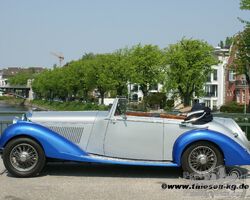 Bentley 4 1/4 ltr. DHC 1936