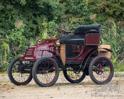 1902 Clément Type B Voiturette | The Golden Age of Motoring Sale | Nov 3, 2023