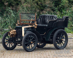 1902 Panhard et Levassor Type A2 7hp Twin-Cylinder Rear-Entrance Tonneau | The Golden Age of Motoring Sale | Nov 3, 2023