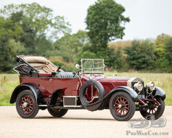 1914 Rolls-Royce 40/50hp Silver Ghost Salamanca | The Golden Age of Motoring Sale | Nov 3, 2023