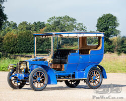1904 Gladiator 14hp Four-Cylinder Demi-Limousine | The Golden Age of Motoring Sale | Nov 3, 2023