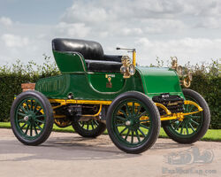 1901 Gasmobile 9hp Three-Cylinder Stanhope | The Golden Age of Motoring Sale | Nov 3, 2023