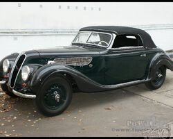 BMW 327/28 Sport-Cabriolet 1939