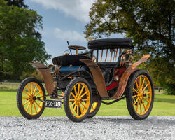 1899 Clément-Panhard Voiture Légère Type VCP Two-Seater | The Golden Age of Motoring Sale | Nov 3, 2023