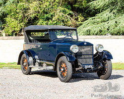 1925 Stanley 20hp Model SV252-A Fixed-head Tourer | The Golden Age of Motoring Sale | Nov 3, 2023