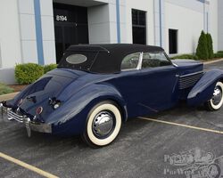 Cord 812 Convertible 1937