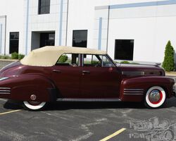 Cadillac Series 62 Convertible Sedan 1941