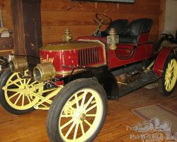 Stanley Steamer H Gentlemens Speedy Roadster 1908
