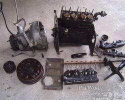 Triumph gearbox (& clutch) for Triumph
