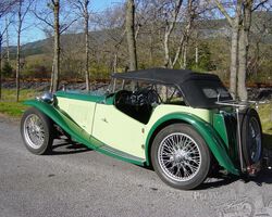 MG TA 1937 SOLD