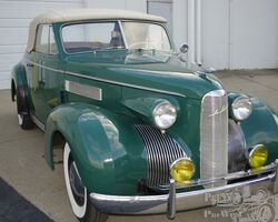 Lasalle Series 50 Convertible Coupe 1939