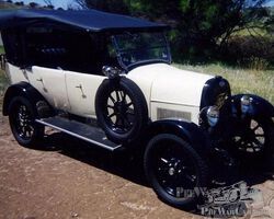 Fiat 501 4 door Touring 1924 SOLD