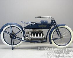 Henderson model F 1000 cc 4 cyl ioe 1916