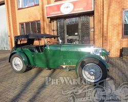 Aston Martin 1Â½ Litre International short chassis 1931
